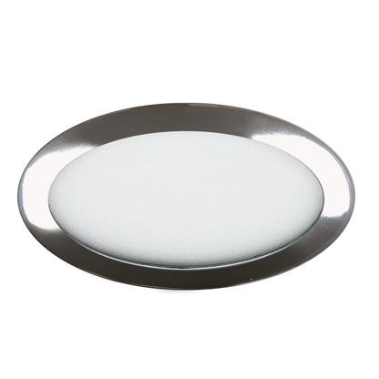 Downlight Apolo 24W 6500K Cromo 22d Fabrilamp - Vista frontal