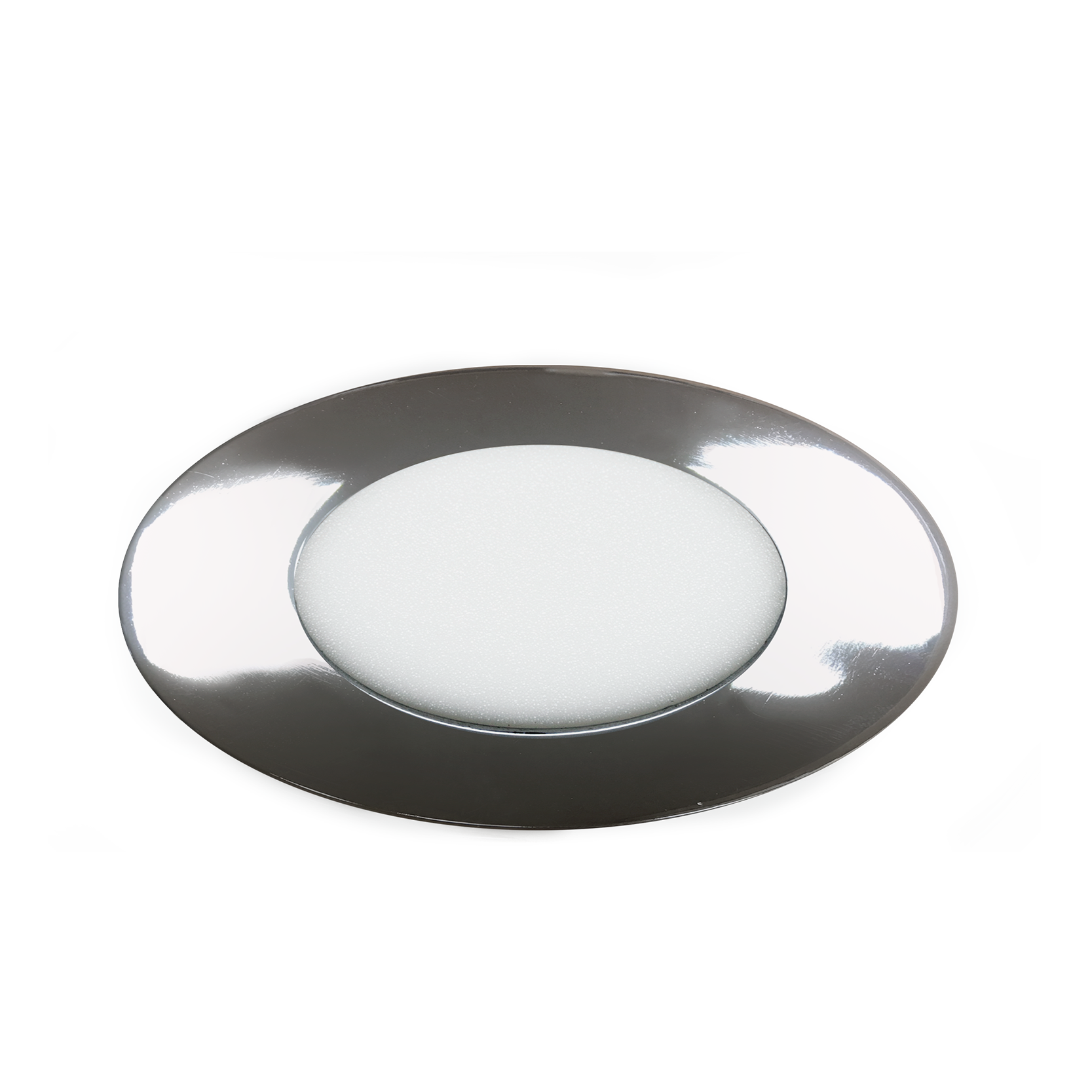 Downlight LED Apolo 5W 4000K Cromo - Fabrilamp. Iluminación eficiente y elegante para tu hogar.