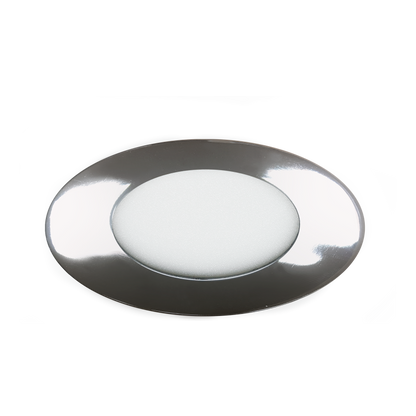 Downlight LED Apolo 5W 4000K Cromo - Fabrilamp. Iluminación eficiente y elegante para tu hogar.