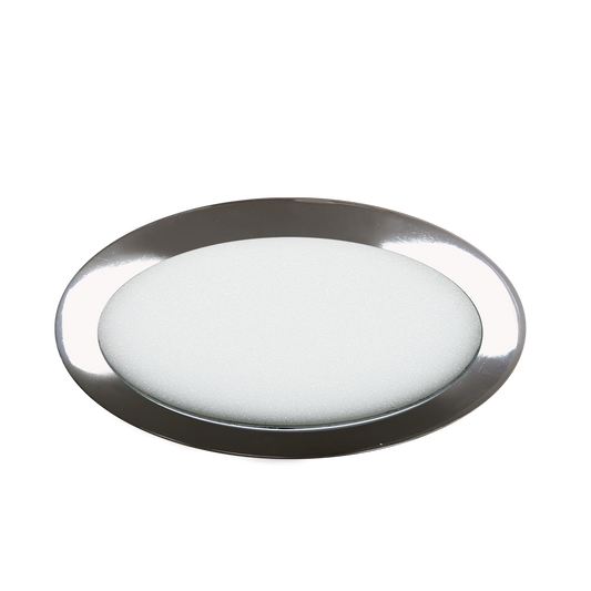Downlight Apolo fabricado en aluminio color cromo