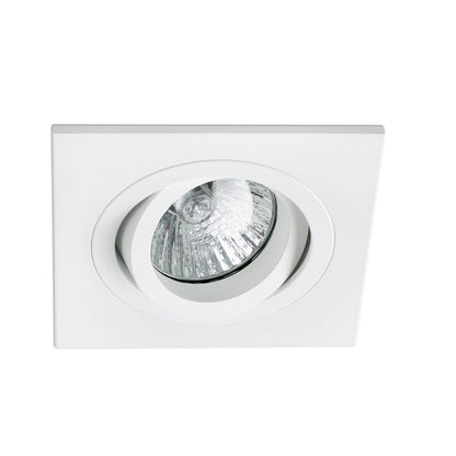 RADON SQ Empotrable Blanco Minimalista FARO para techo. Ref: 43396