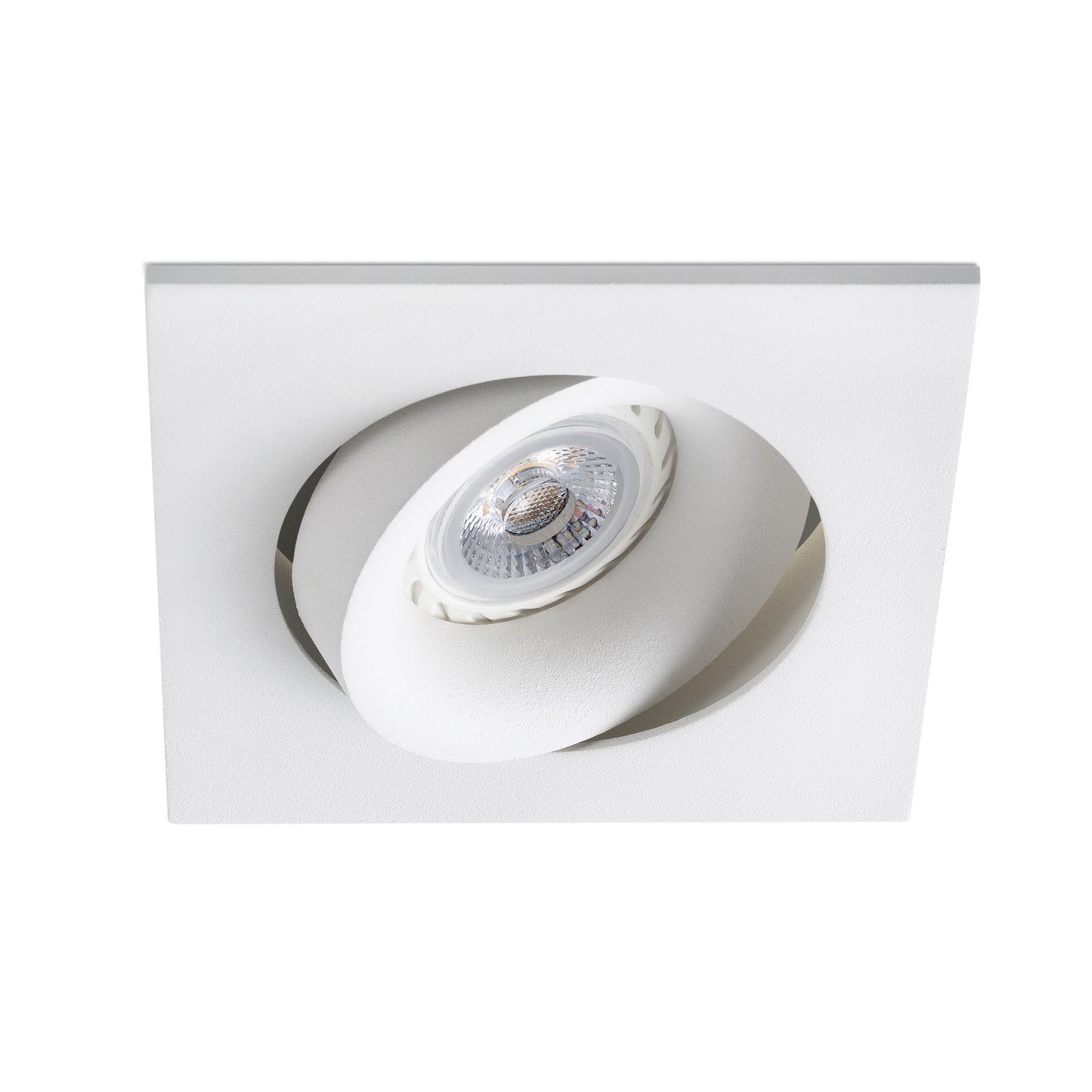 Argon SQ Empotrable Blanco Orientable Faro, iluminación interior 43402
