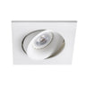 Argon SQ Empotrable Blanco Orientable Faro, iluminación interior 43402