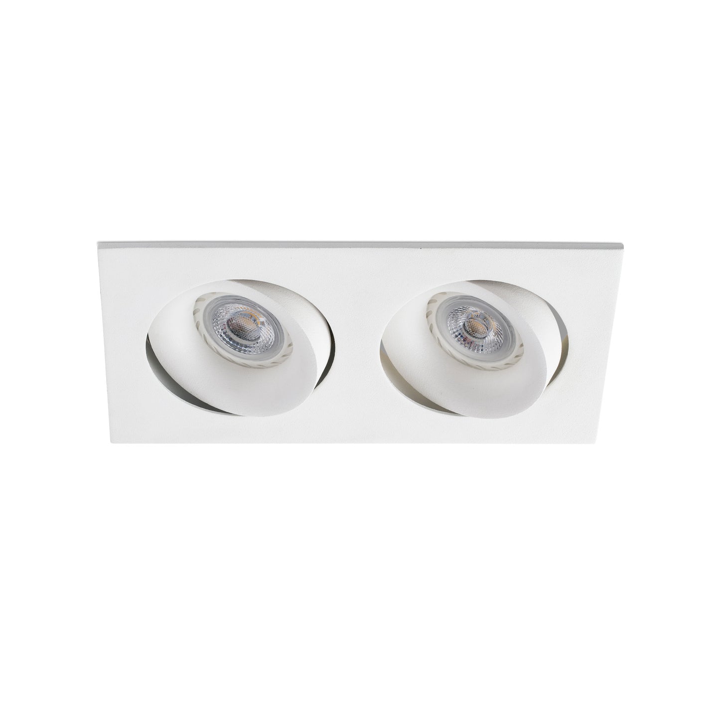 ARGON RCT Empotrable Blanco Orientable Faro, iluminación LED interior