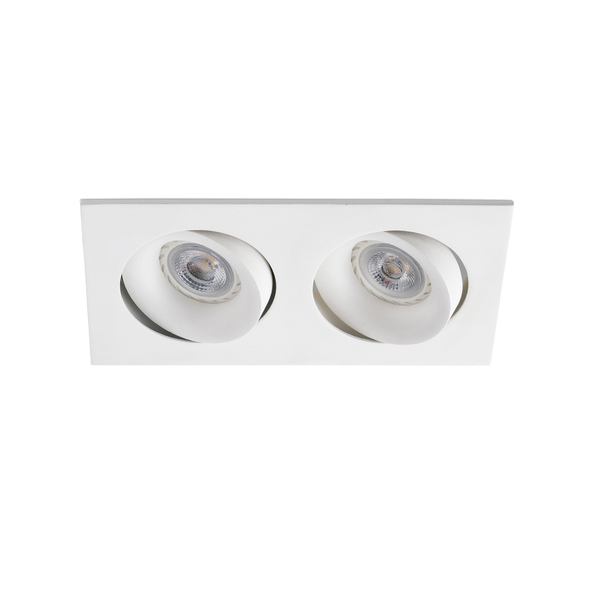 ARGON RCT Empotrable Blanco Orientable Faro, iluminación LED interior