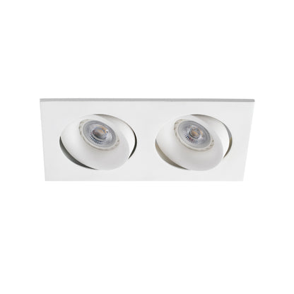 ARGON RCT Empotrable Blanco Orientable Faro, iluminación LED interior