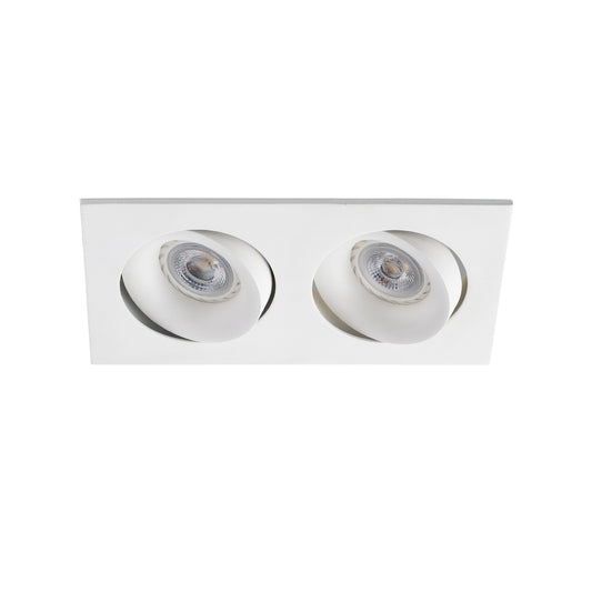 ARGON RCT Empotrable Blanco Orientable Faro, iluminación LED interior