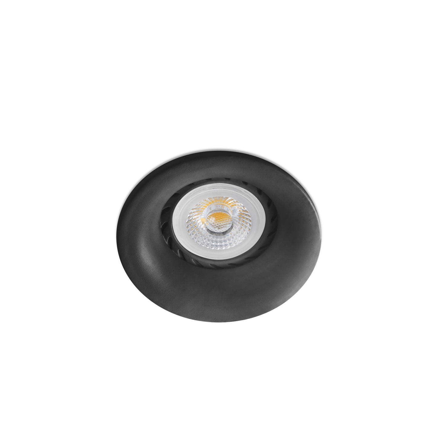 NEÓN R Empotrable de Techo Negro Faro 43409