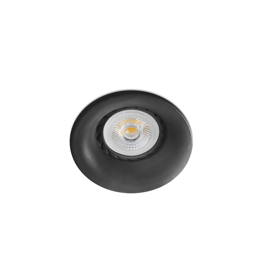 NEÓN R Empotrable de Techo Negro Faro 43409