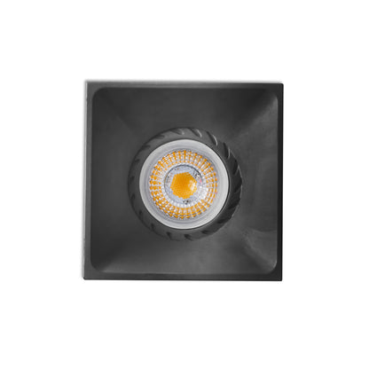 NEÓN SQ Empotrable Techo Aluminio Negro FARO 43410
