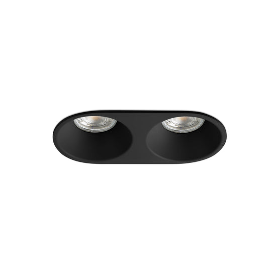 GAS 2L Empotrable Diseño Moderno Negro FARO 43421 para iluminación interior
