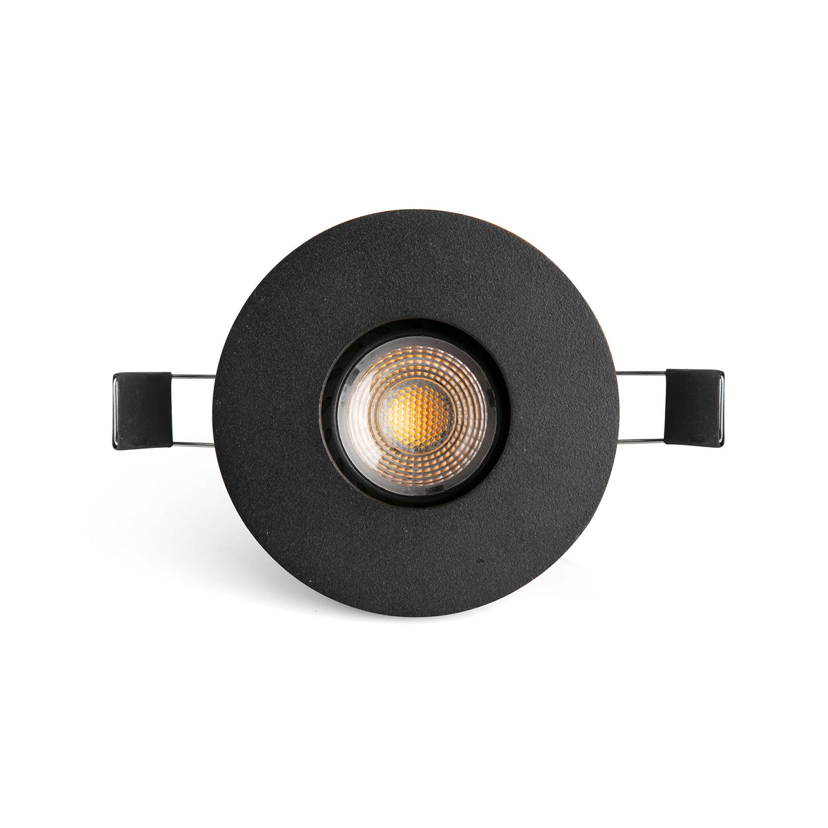 Empotrable Pinhole NIVA Negro 85 mm para GU10 Interior FARO - vista principal | FARO