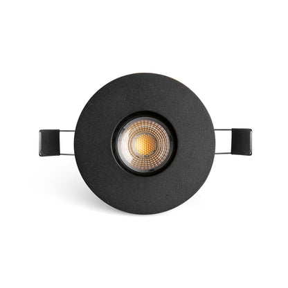 Empotrable Pinhole NIVA Negro 85 mm para GU10 Interior FARO - vista principal | FARO