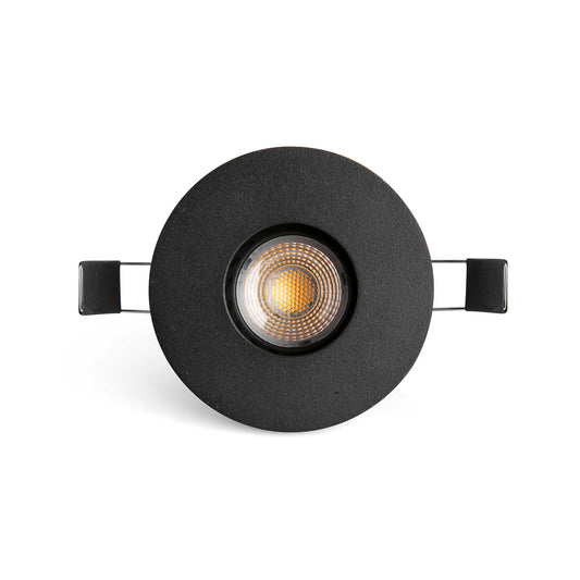 Empotrable Pinhole NIVA Negro 85 mm para GU10 Interior FARO - vista principal | FARO