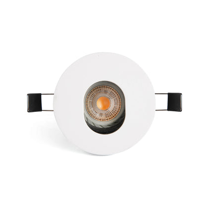 Empotrable Pinhole Orientable NIVA Blanco GU10 FARO - vista principal | FARO