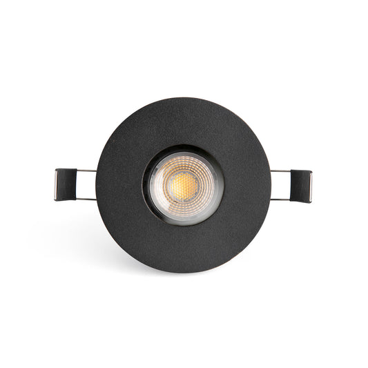 Empotrable Pinhole NIVA IP65 GU10 Faro - Negro | FARO · Ref. 43430