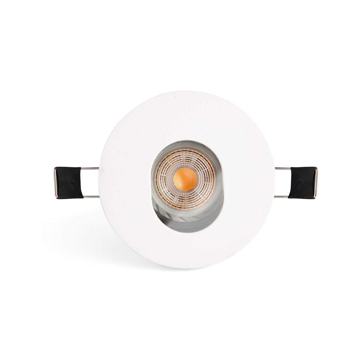 Empotrable Orientable NIVA Pinhole Blanco IP65 GU10 FARO - vista principal | FARO