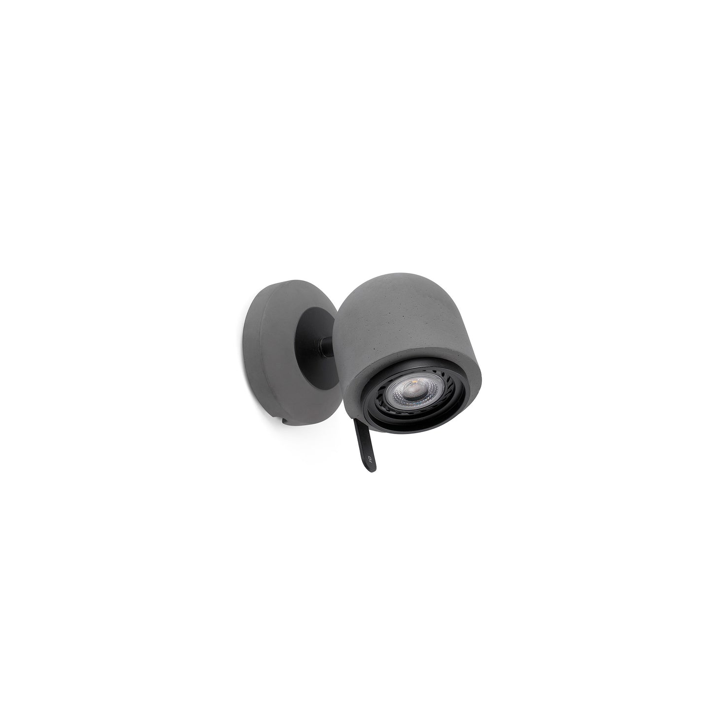 STONE Aplique Gris Piedra Diseño Articulado FARO 43500