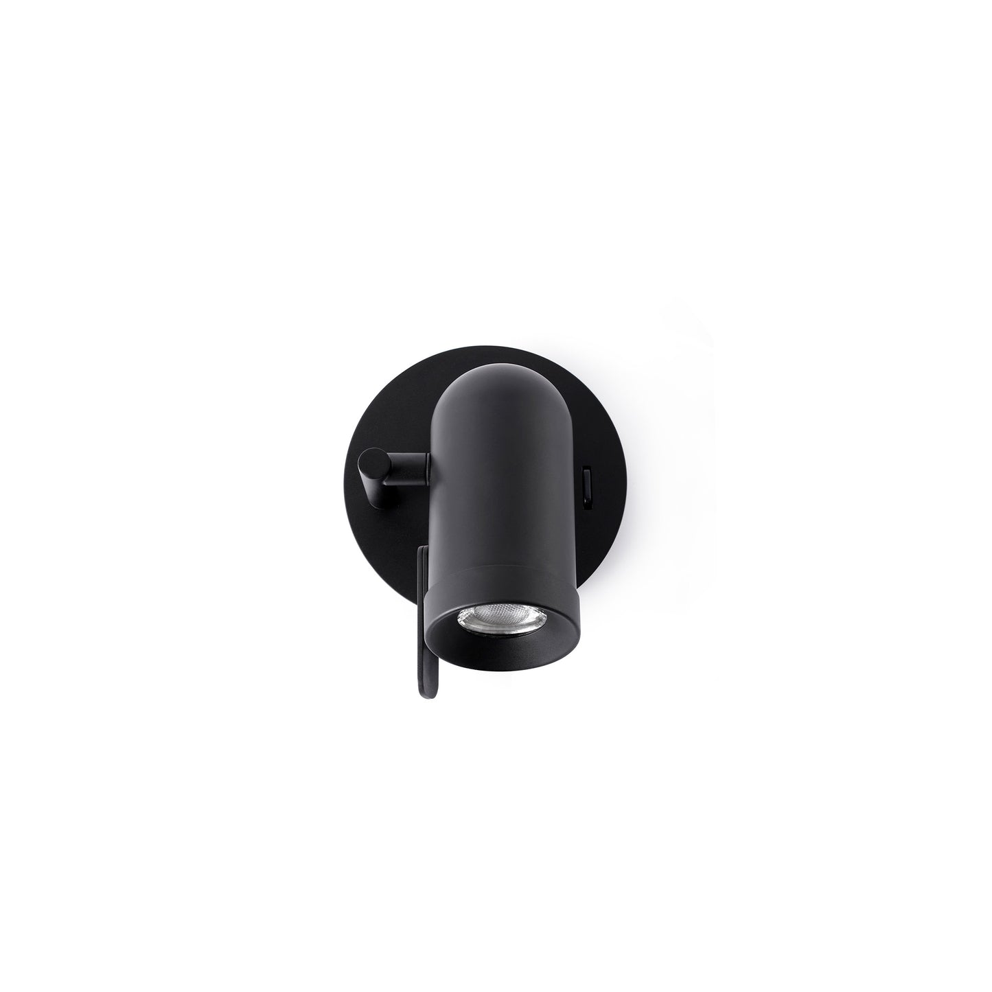 ORLEANS Aplique de Pared con Interruptor Negro FARO 43521