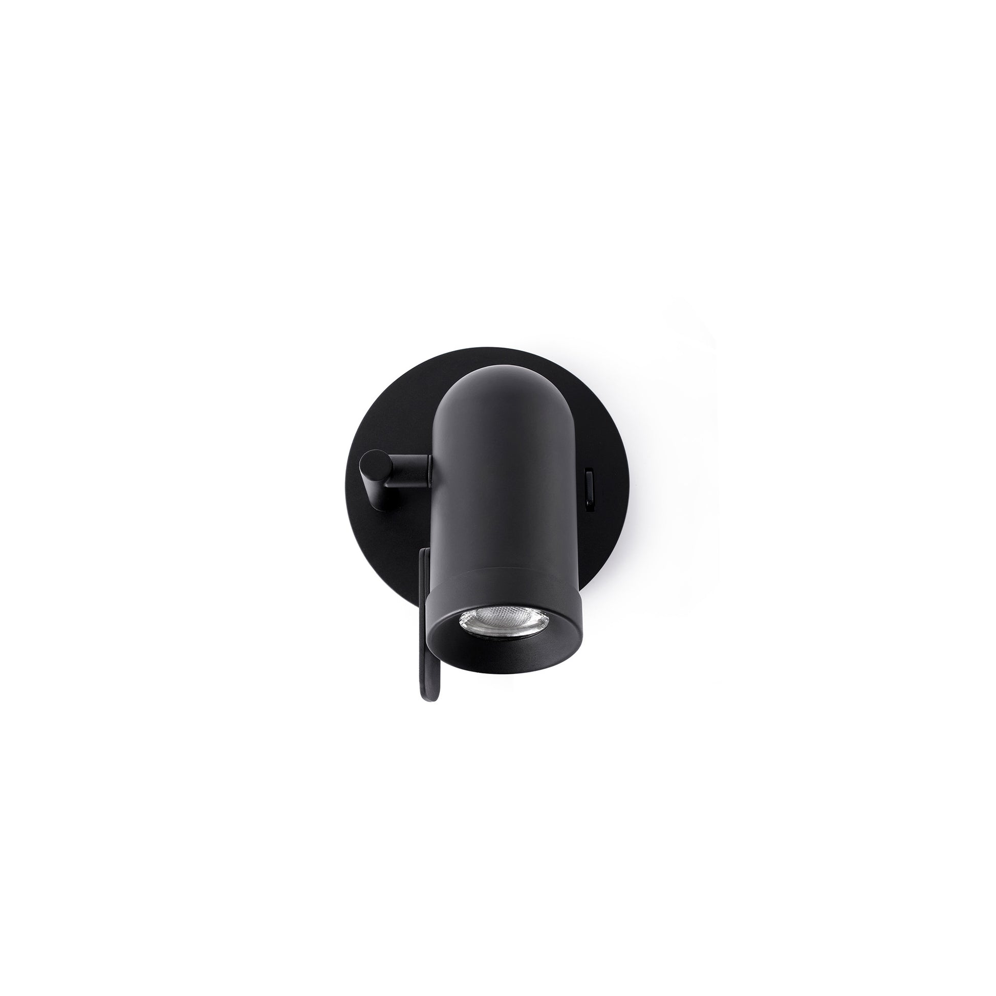 ORLEANS Aplique de Pared con Interruptor Negro FARO 43521