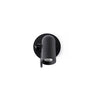 ORLEANS Aplique de Pared con Interruptor Negro FARO 43521