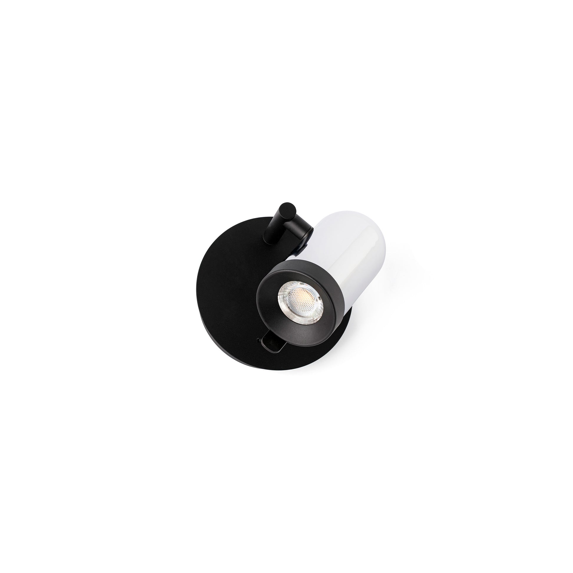 Aplique ORLEANS de pared FARO con interruptor, diseño moderno y funcional.