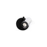 Aplique ORLEANS de pared FARO con interruptor, diseño moderno y funcional.