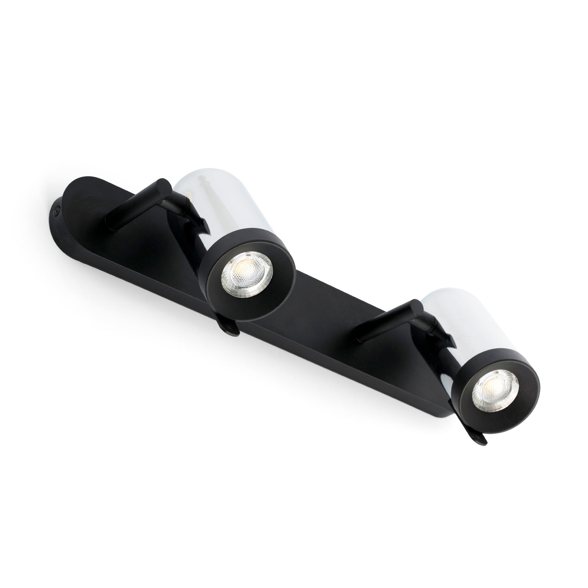 ORLEANS Aplique de Pared Doble Cromo FARO 43525 para interior