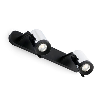 ORLEANS Aplique de Pared Doble Cromo FARO 43525 para interior