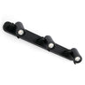ORLEANS Aplique de Pared 3 Luces Negro Minimalista FARO 43527