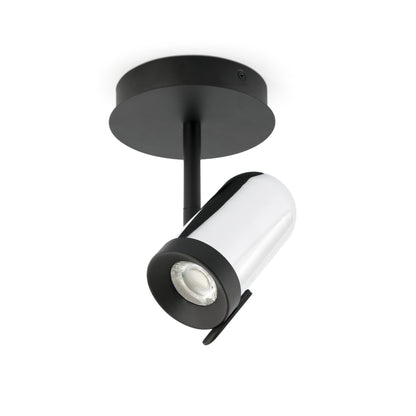 ORLEANS Lámpara Plafón Foco Orientable Cromo FARO 43531