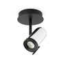 ORLEANS Lámpara Plafón Foco Orientable Cromo FARO 43531