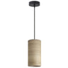 Colgante Tala madera 15cm ALEMAR con pantalla cilíndrica - Vista principal