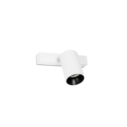 STAN Aplique/Plafón Orientable Blanco Mate Faro 43740