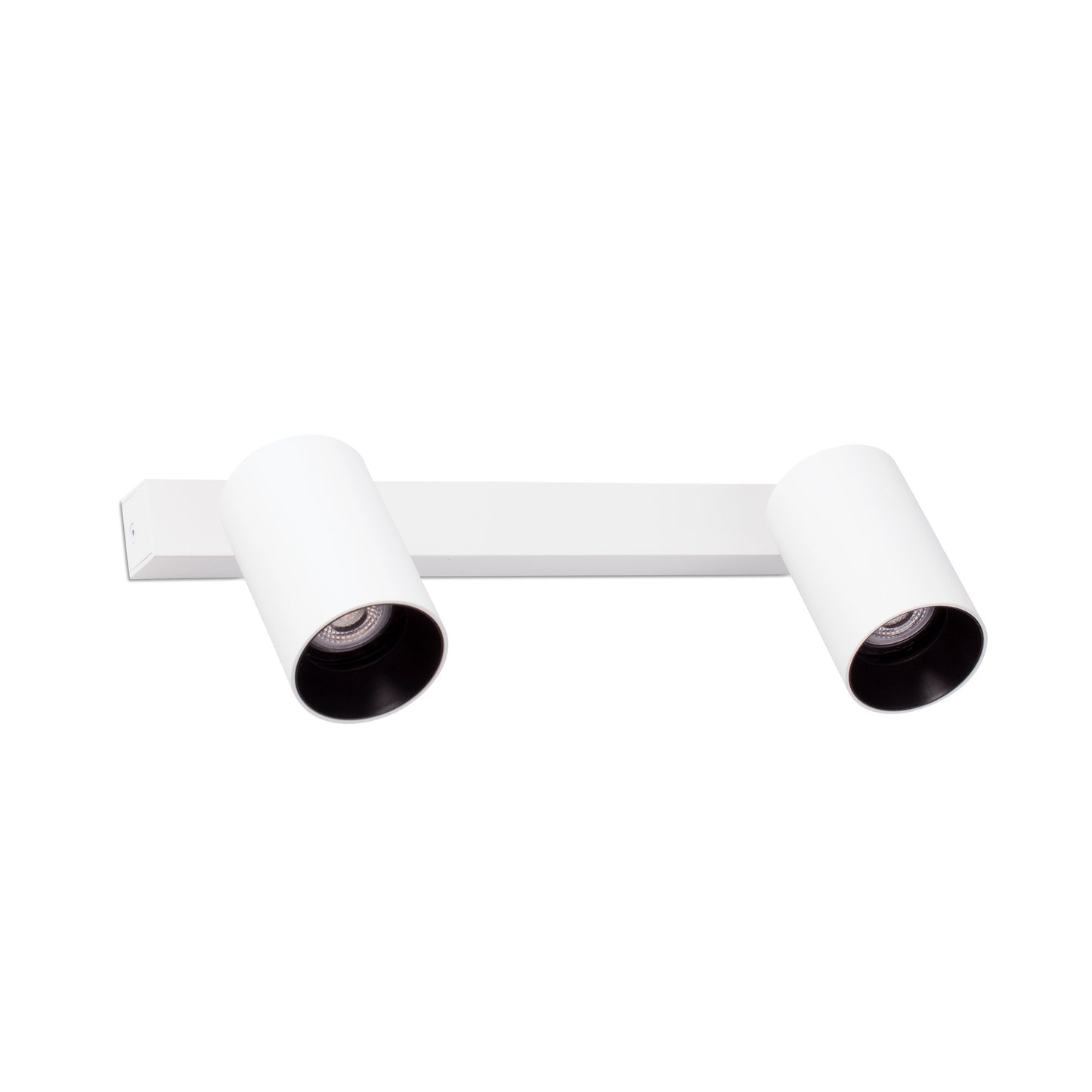 STAN Aplique Plafón Blanco Orientable FARO. Luminaria de superficie para interior. Ref: 43742