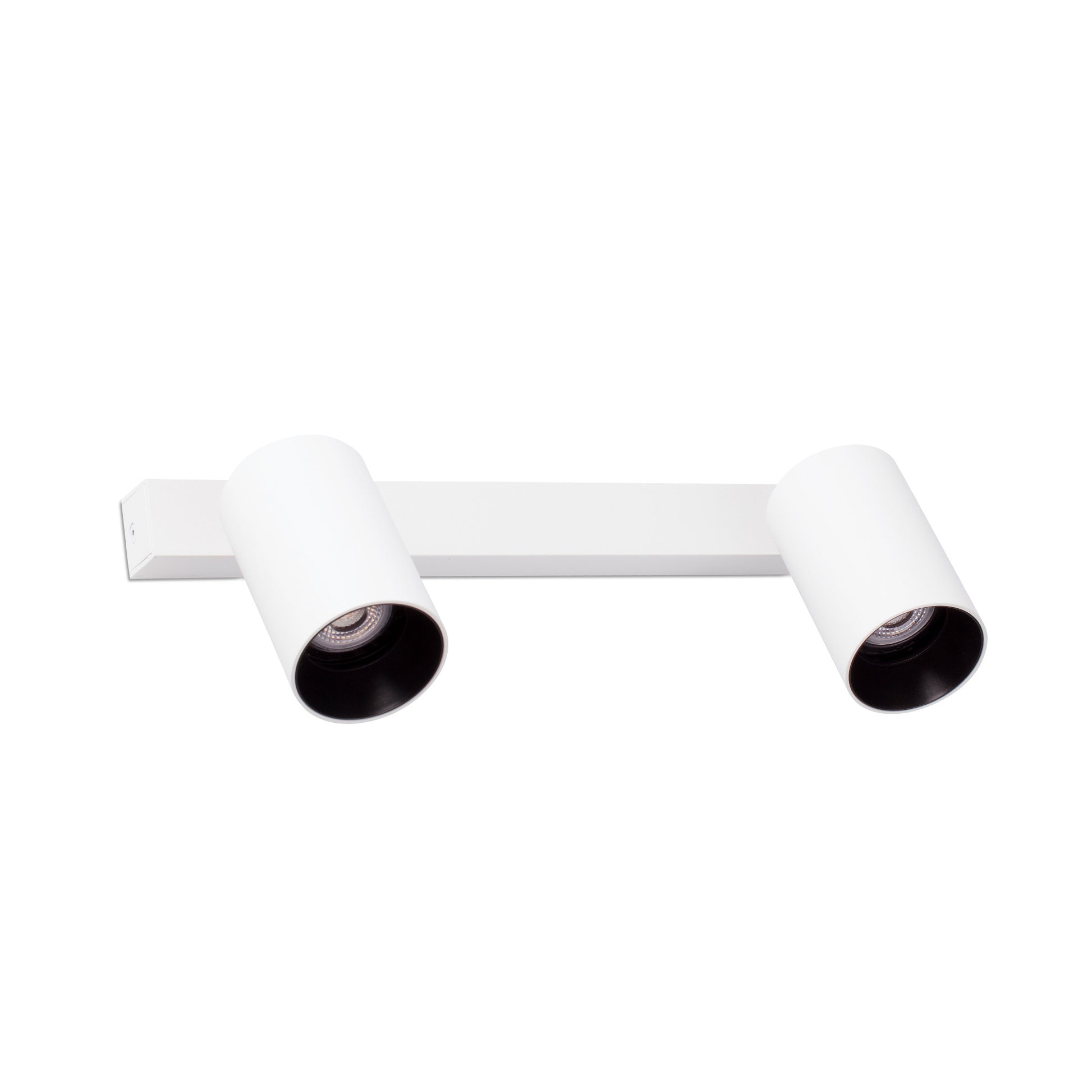 STAN Aplique Plafón Blanco Orientable FARO. Luminaria de superficie para interior. Ref: 43742