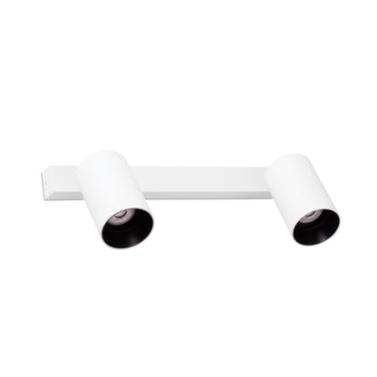 STAN Aplique Plafón Blanco Orientable FARO. Luminaria de superficie para interior. Ref: 43742
