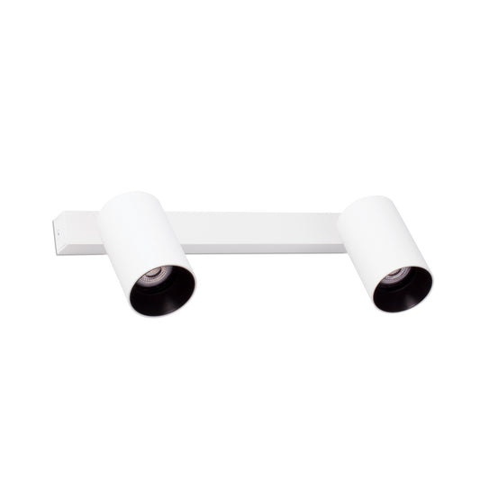 STAN Aplique Plafón Blanco Orientable FARO. Luminaria de superficie para interior. Ref: 43742
