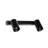 STAN Aplique Plafón Orientable Negro Faro 43743 para interior