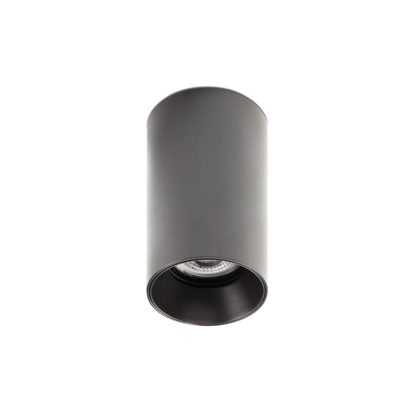 STAN Plafón Foco Orientable Negro Faro 43747 para techo