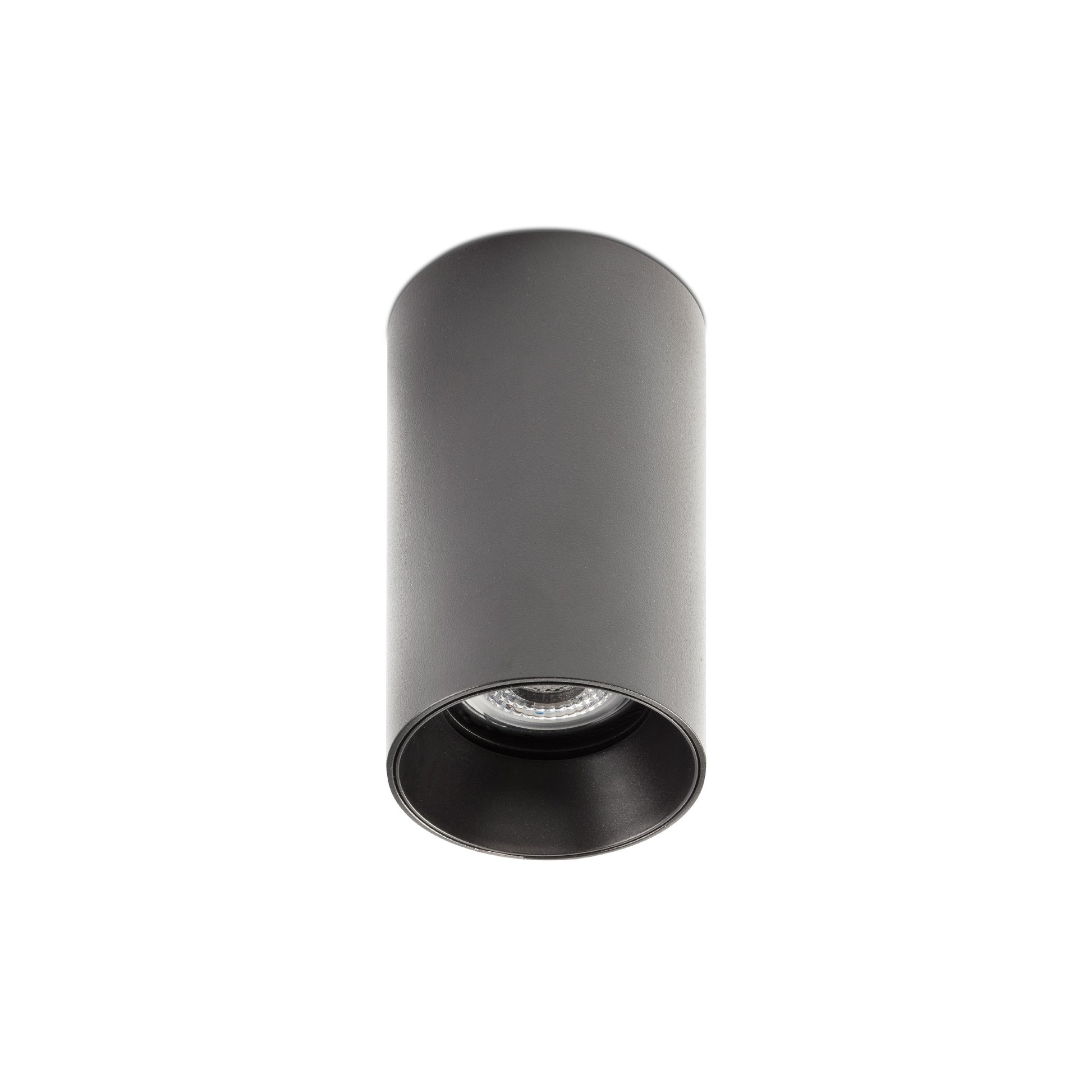 STAN Plafón Foco Orientable Negro Faro 43747 para techo