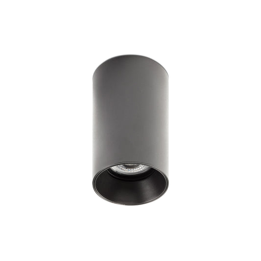 STAN Plafón Foco Orientable Negro Faro 43747 para techo