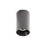 STAN Plafón Foco Orientable Negro Faro 43747 para techo