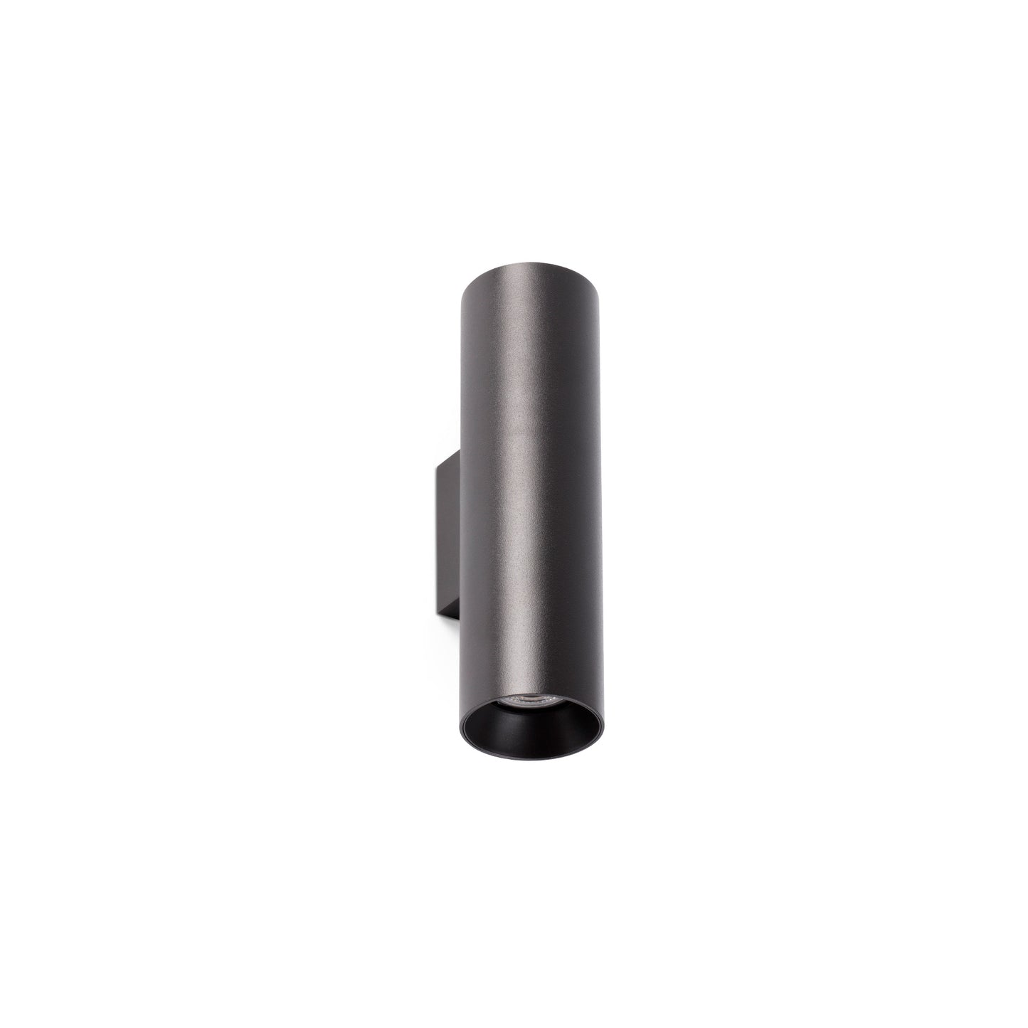 STAN Aplique de Pared Moderno Negro Faro 43751 para interior
