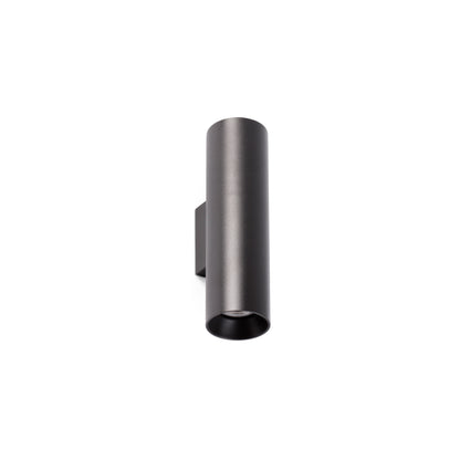 STAN Aplique de Pared Moderno Negro Faro 43751 para interior
