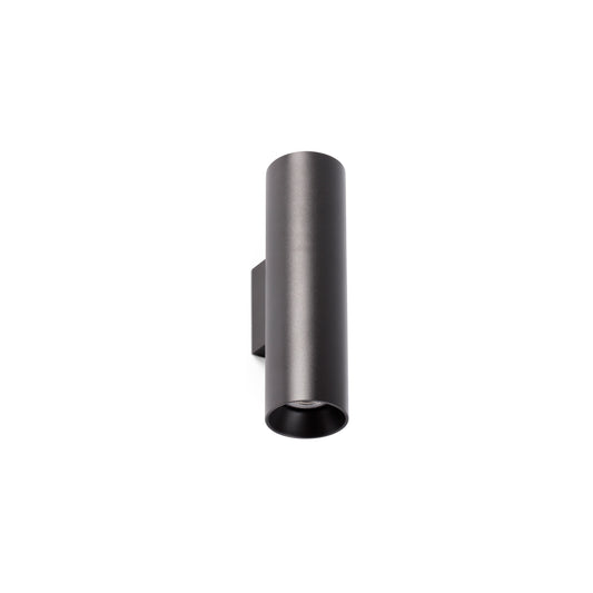 STAN Aplique de Pared Moderno Negro Faro 43751 para interior