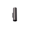 STAN Aplique de Pared Moderno Negro Faro 43751 para interior