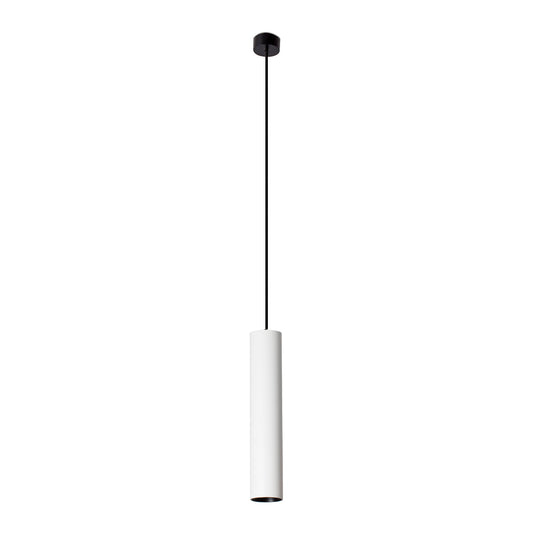 STAN Lámpara Colgante Minimalista Blanca FARO, Ref. 43754