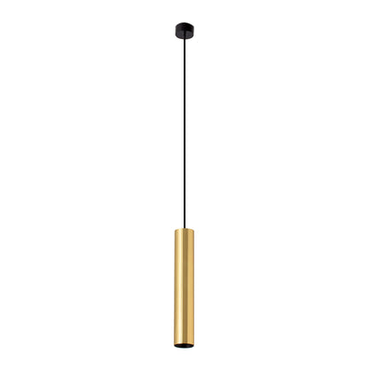 Lámpara Colgante Oro Satinado Diseño Moderno FARO STAN 43756