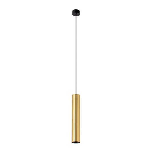 Lámpara Colgante Oro Satinado Diseño Moderno FARO STAN 43756